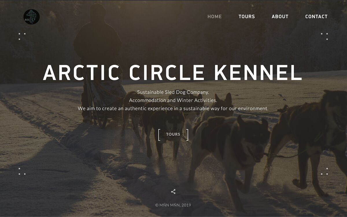 Captura de Arctic Circle Kennel