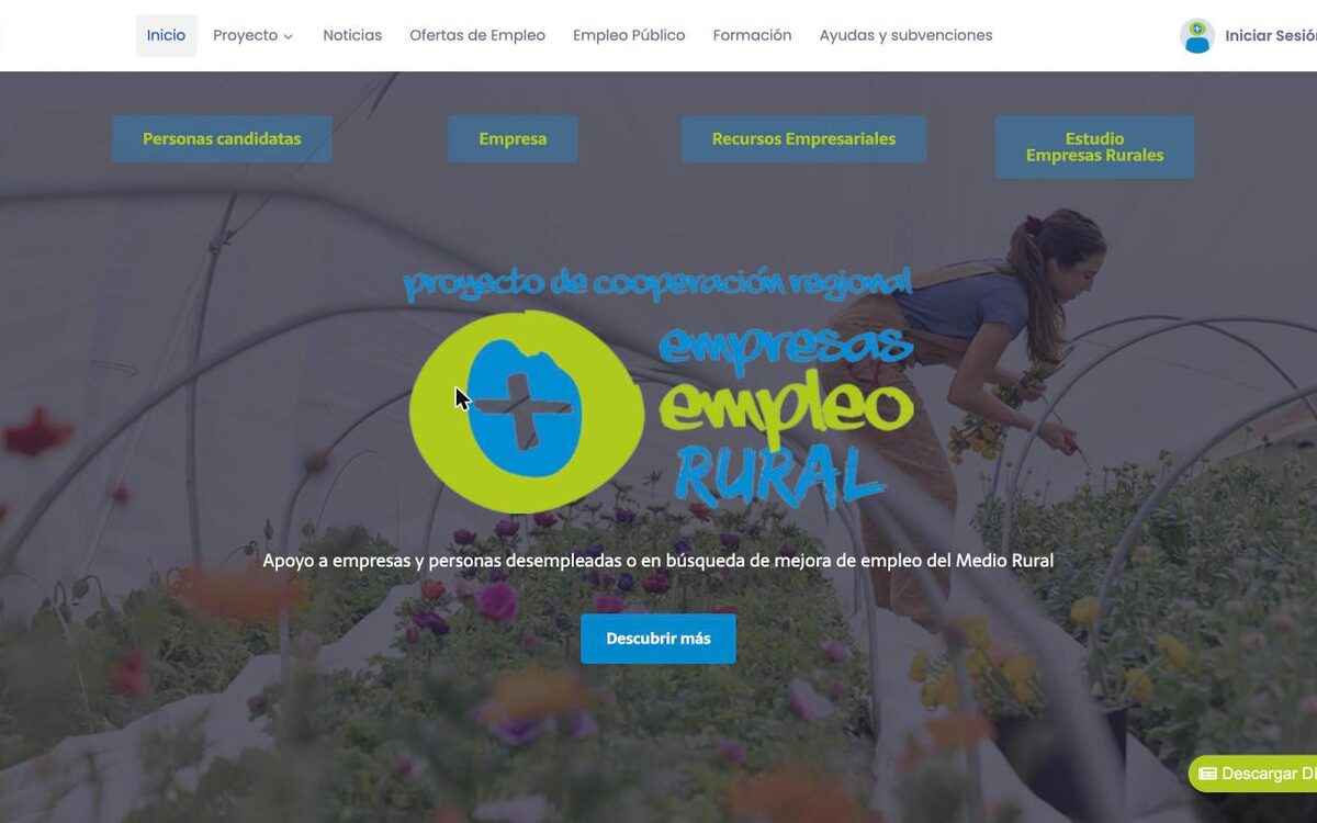 Portada de EmpleoRural