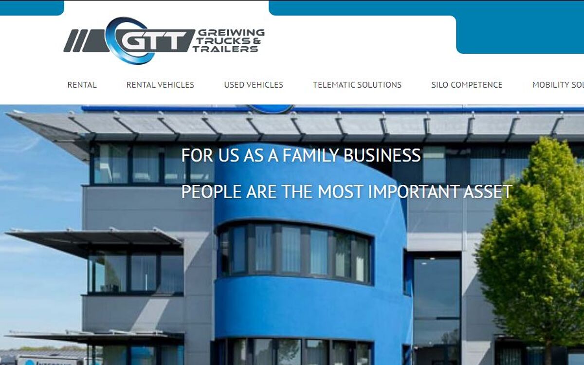 Captura de Greiwing Truck & Trailer